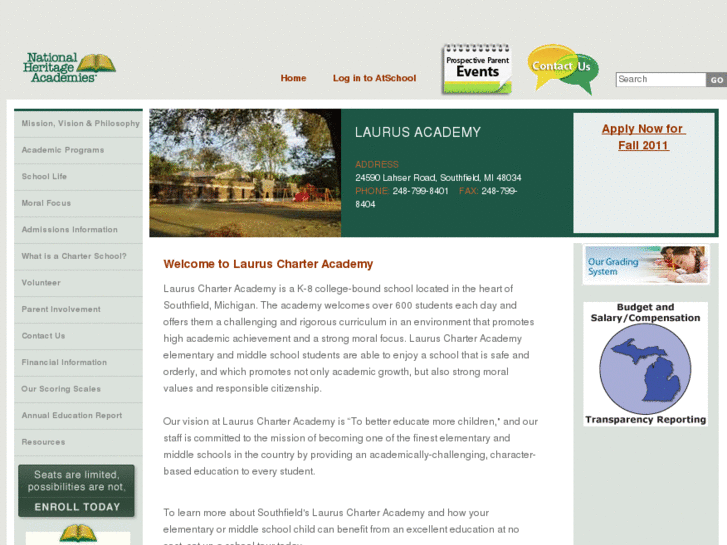 www.laurusacademy.org