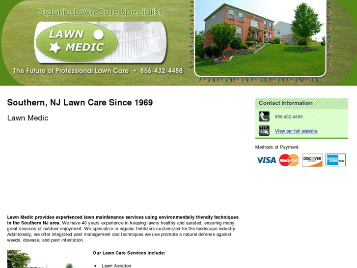 www.lawnmedicorganiclawncare.com