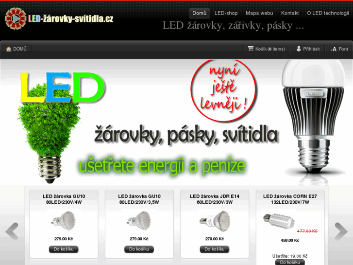 www.led-zarovky-svitidla.cz