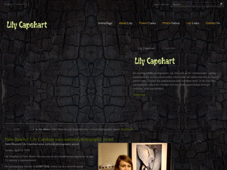 www.lilycapehart.com