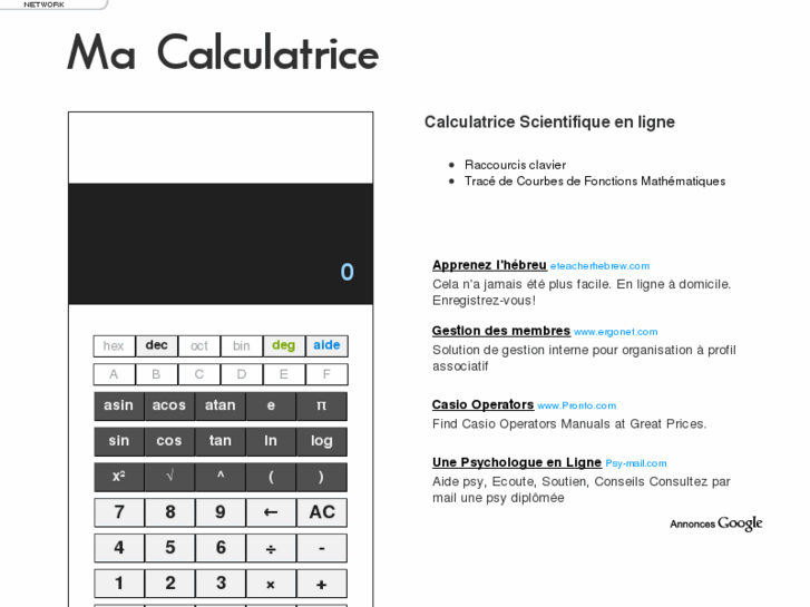 www.macalculatrice.com