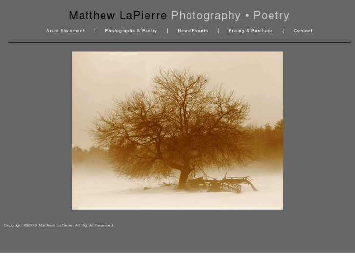 www.matthewlapierre.com