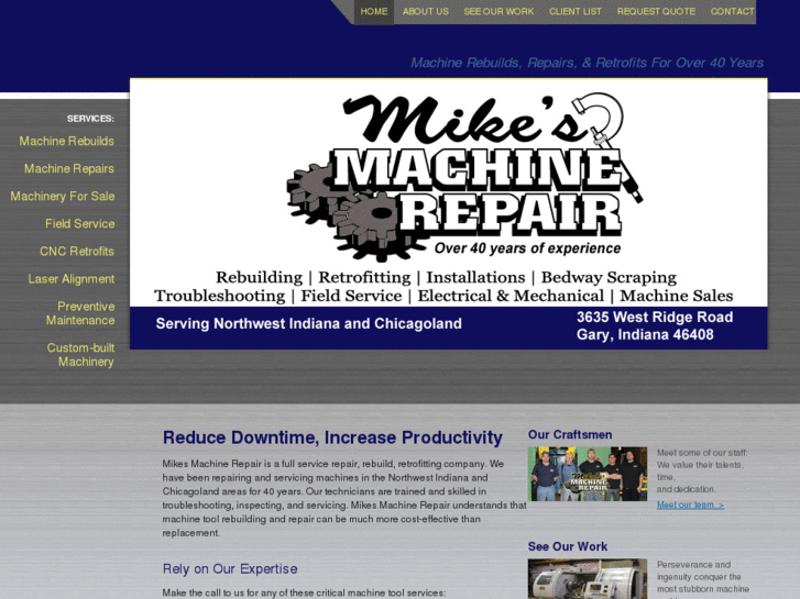 www.mikesmachinerepair.net