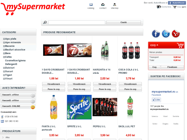 www.mysupermarket.ro