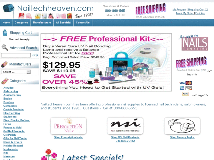 www.nailtechheaven.com