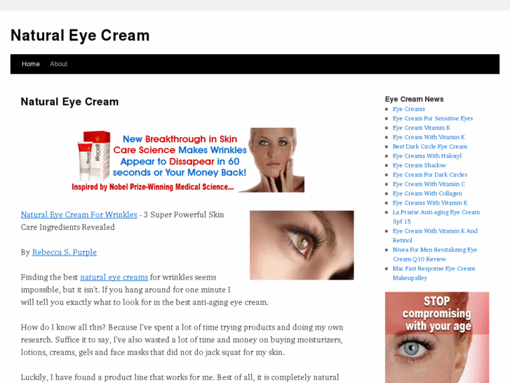 www.naturaleyecream.net