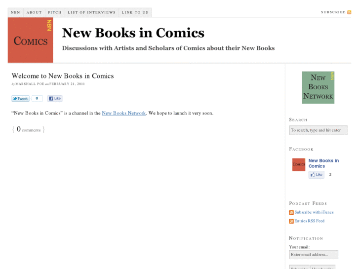 www.newbooksincomics.com