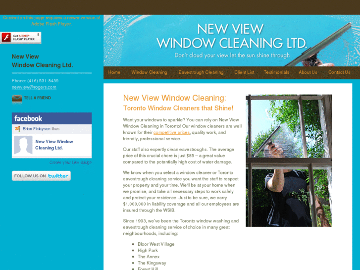 www.newviewwindowcleaning.com