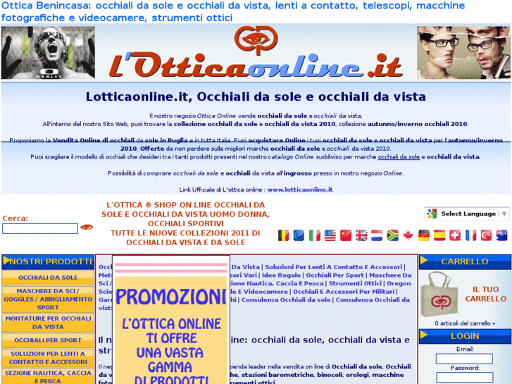 www.occhiali-sole-occhiali-vista-lotticaonline.com