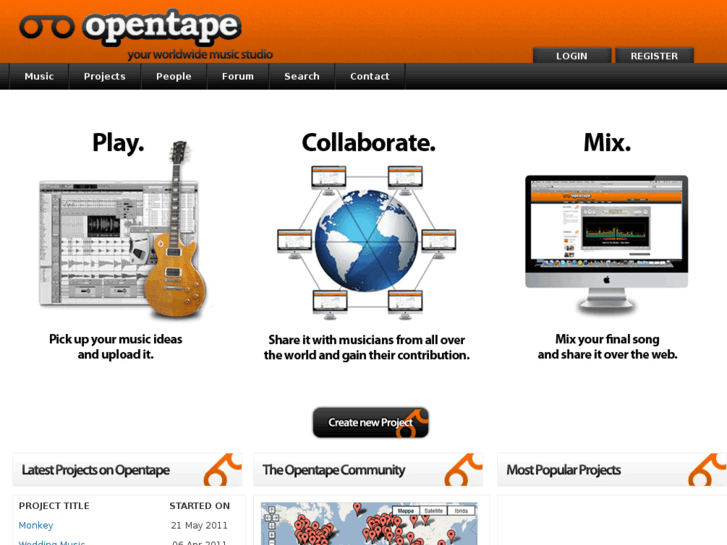 www.opentape.com