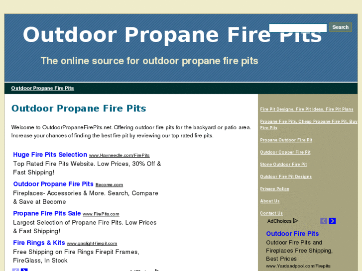 www.outdoorpropanefirepits.net