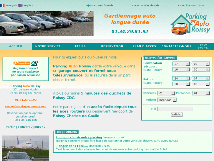 www.parking-auto-roissy.com