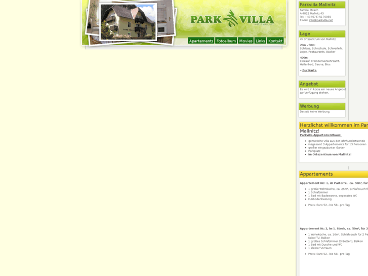 www.parkvilla.net