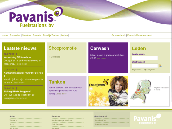 www.pavanis-retail.com