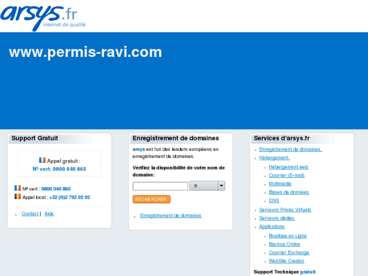 www.permis-ravi.com