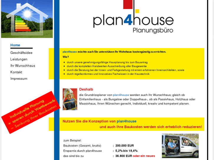 www.plan4house.com