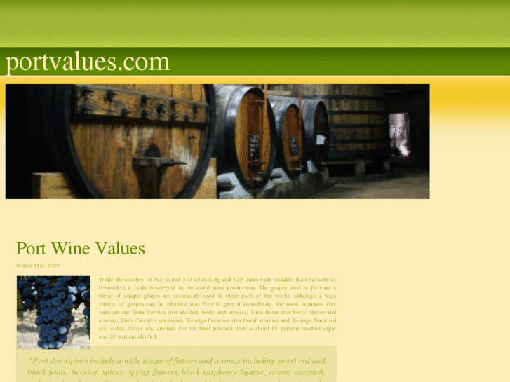 www.portvalues.com