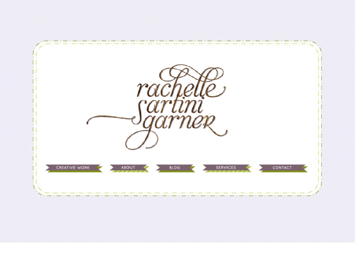 www.rachellesartinigarner.com