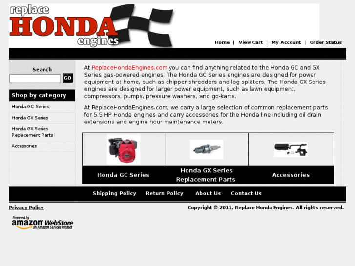 www.replacehondaengines.com