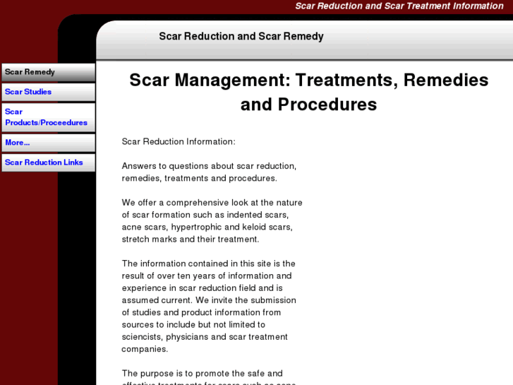 www.scar-reduction.info