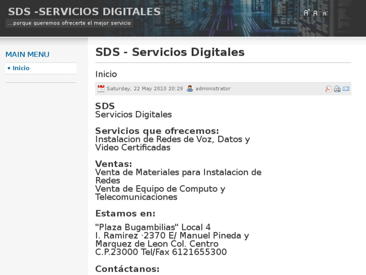 www.serviciosds.com