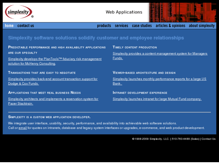 www.simplexity.org