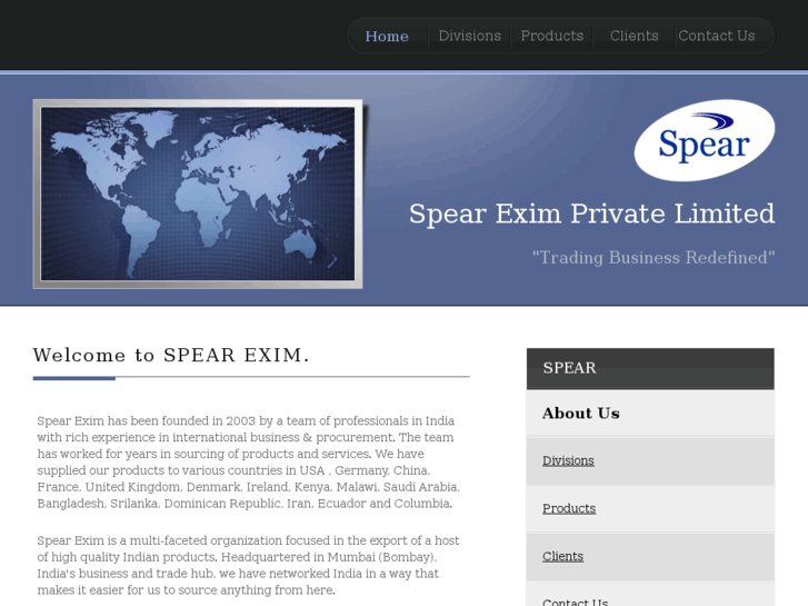 www.spearexim.com