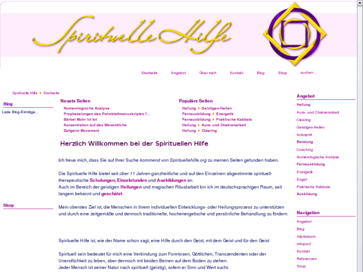 www.spirituellehilfe.org