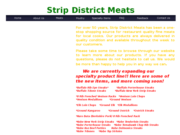 www.stripdistrictmeats.com