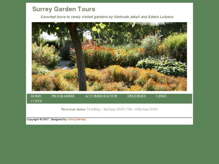 www.surreygardentours.com