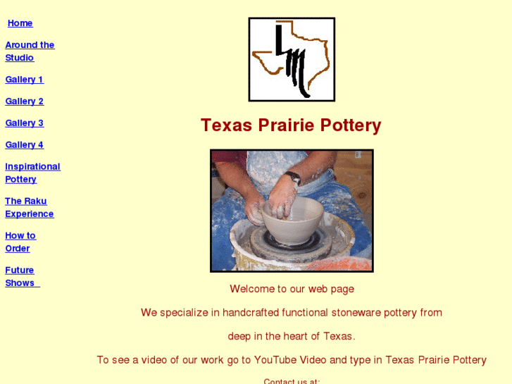 www.texasprairiepottery.com