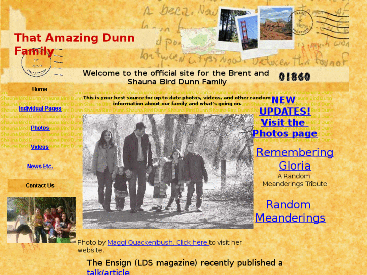 www.thatamazingdunnfamily.com