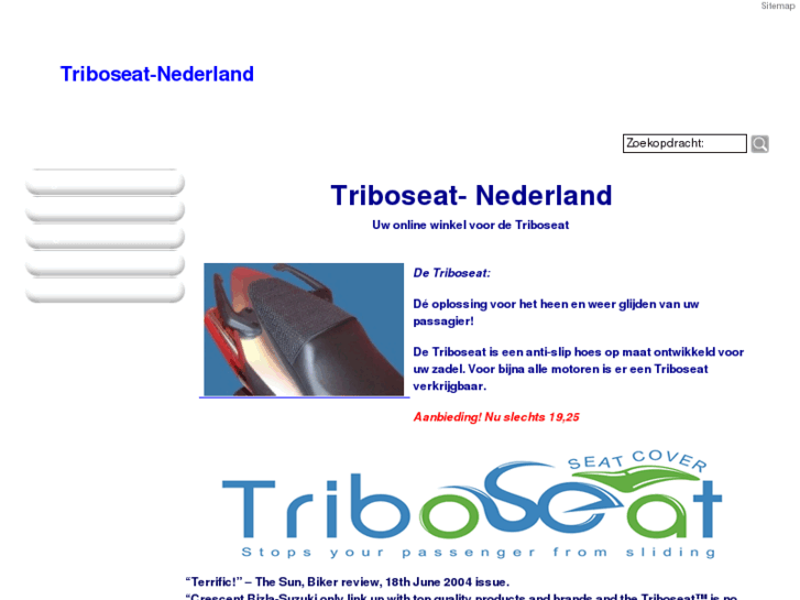 www.triboseat-nederland.com