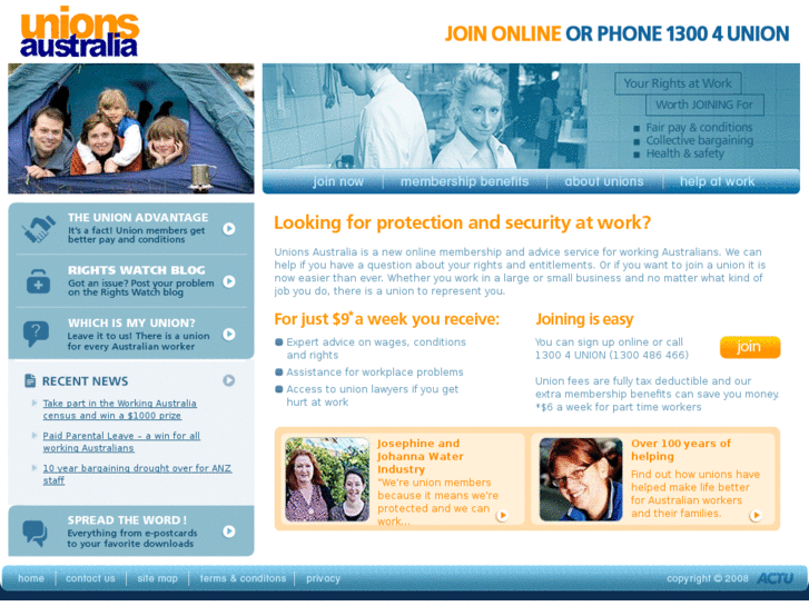 www.unionsaustralia.com.au