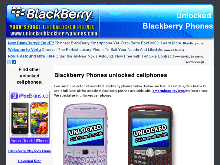 www.unlockedblackberryphones.com