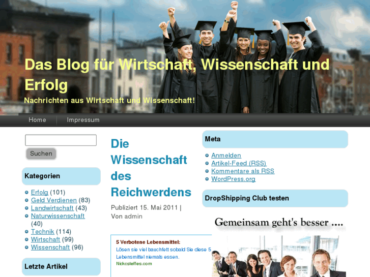 www.unsichtbareuniversitaet.de