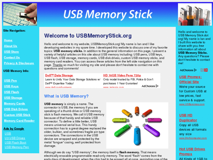 www.usbmemorystick.org