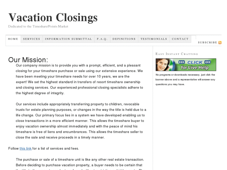 www.vacationclosings.com