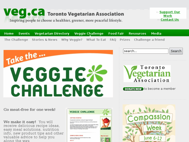 www.veggiechallenge.com