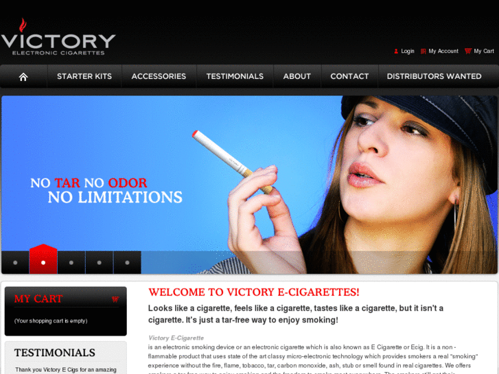 www.victorycigarette.com