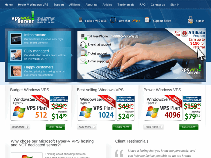 www.vpswebserver.com