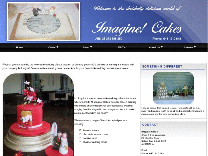 www.weddingcakesnewcastle.com