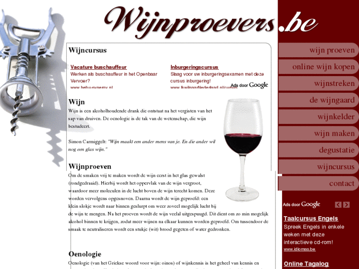 www.wijnproevers.be