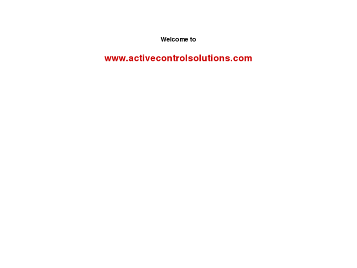www.activecontrolsolutions.com