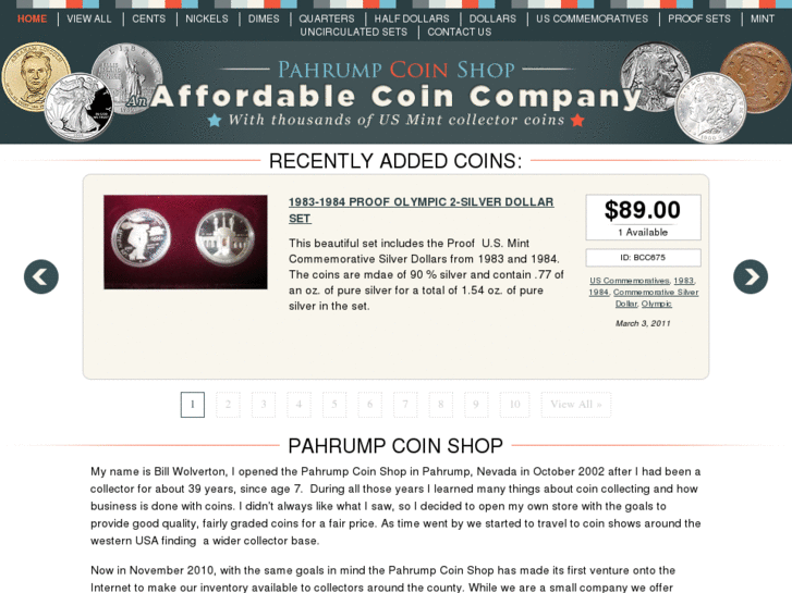 www.affordablecoincompany.com