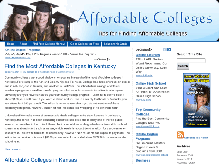 www.affordablecolleges.org