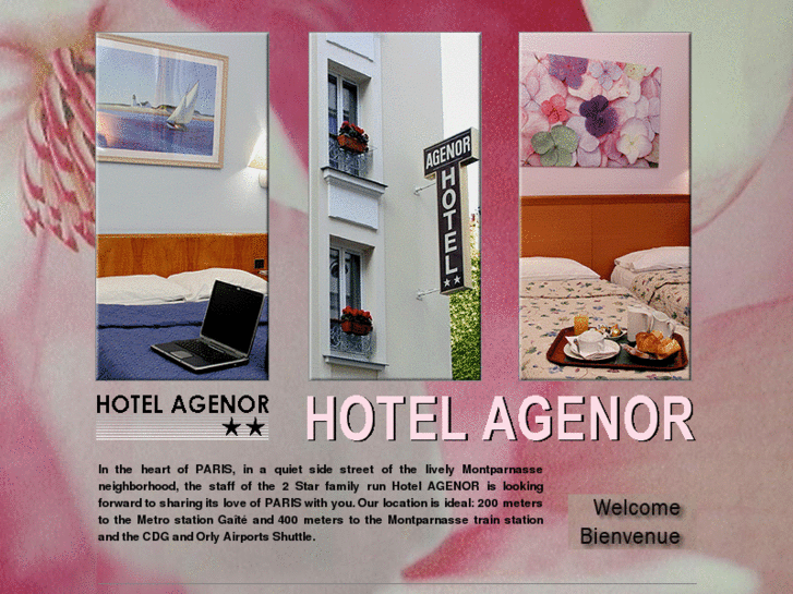 www.agenor-paris-hotel.com