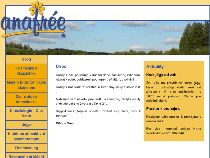 www.anafree.cz