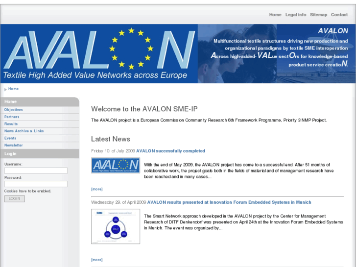 www.avalon-eu.org