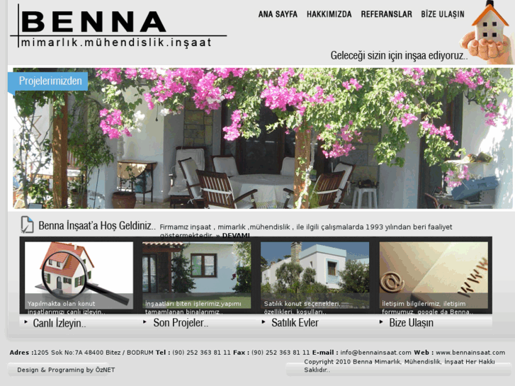 www.bennainsaat.com